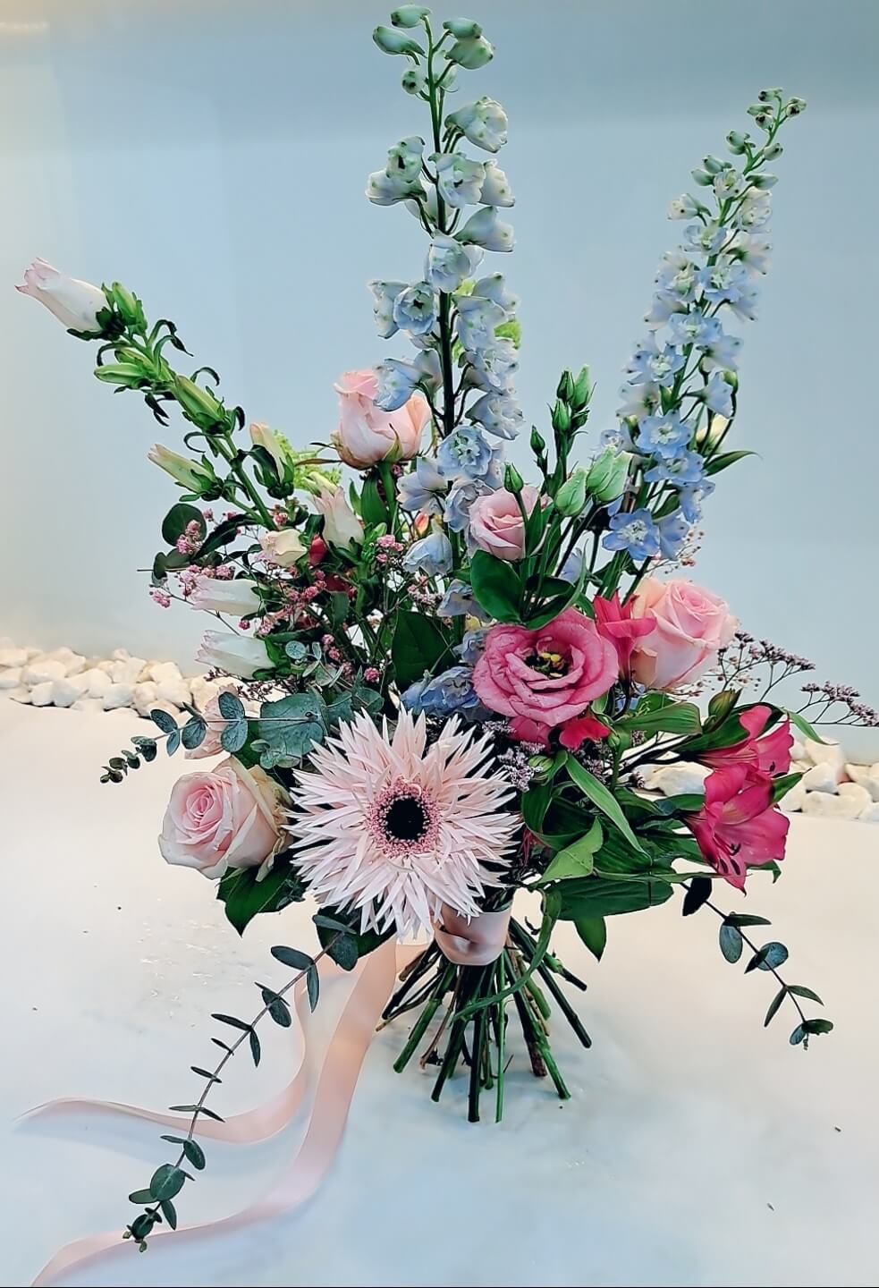 Kleurrijk boeket om cadeau te geven