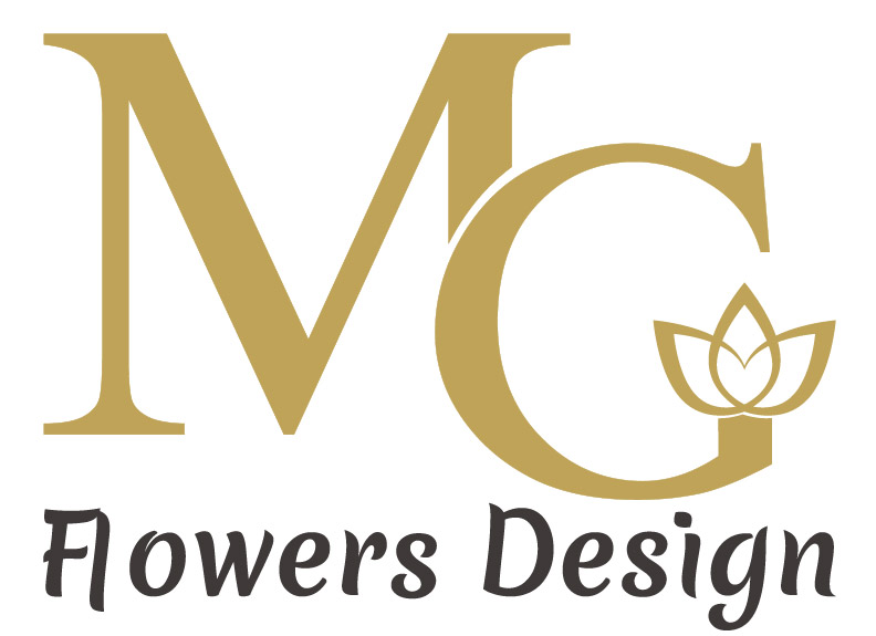 MG Flowers Design logo